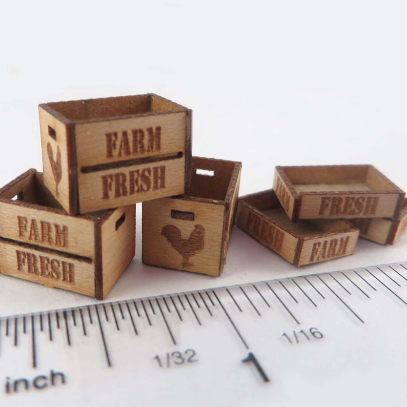 S Farm Fresh Crate Kit 1:48 LC075