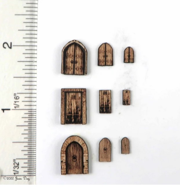 Fairy Doors Kit 1:48 LC136