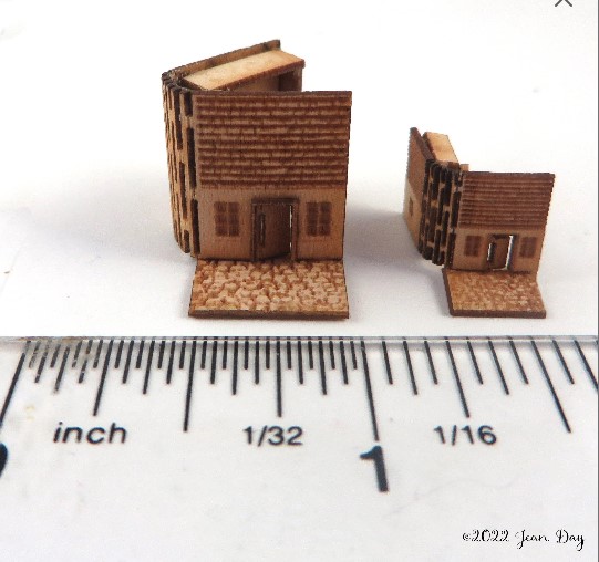 Little House Book Boxes Kit 1:12 and 1:48 LC160