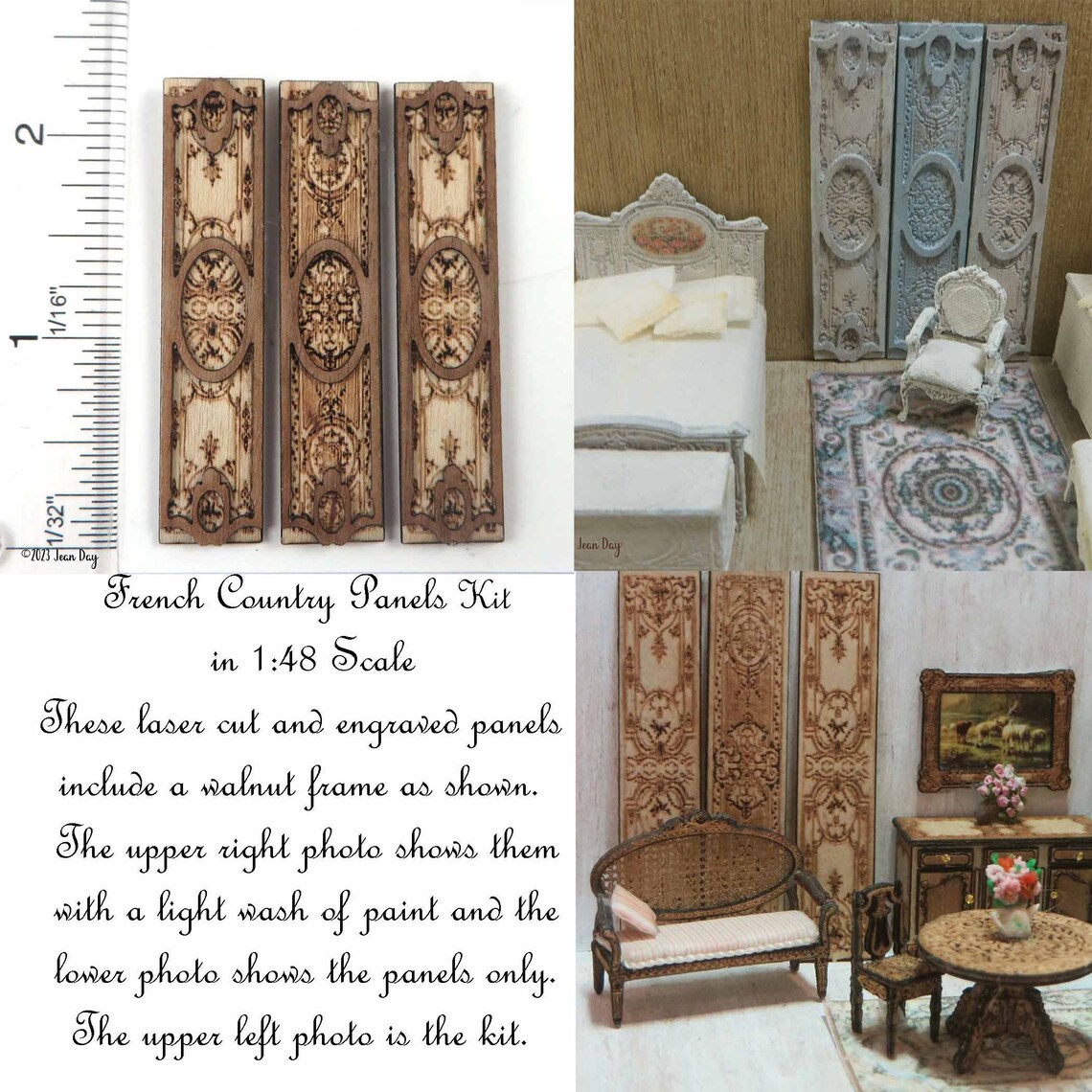 French Country Style Wall Panels LC172