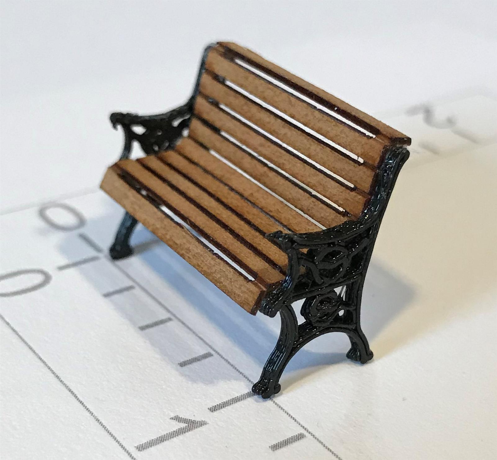 Park Bench 1:48 LC502