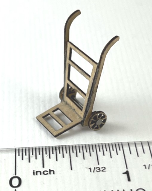 Vintage Hand Cart Dolly LC508