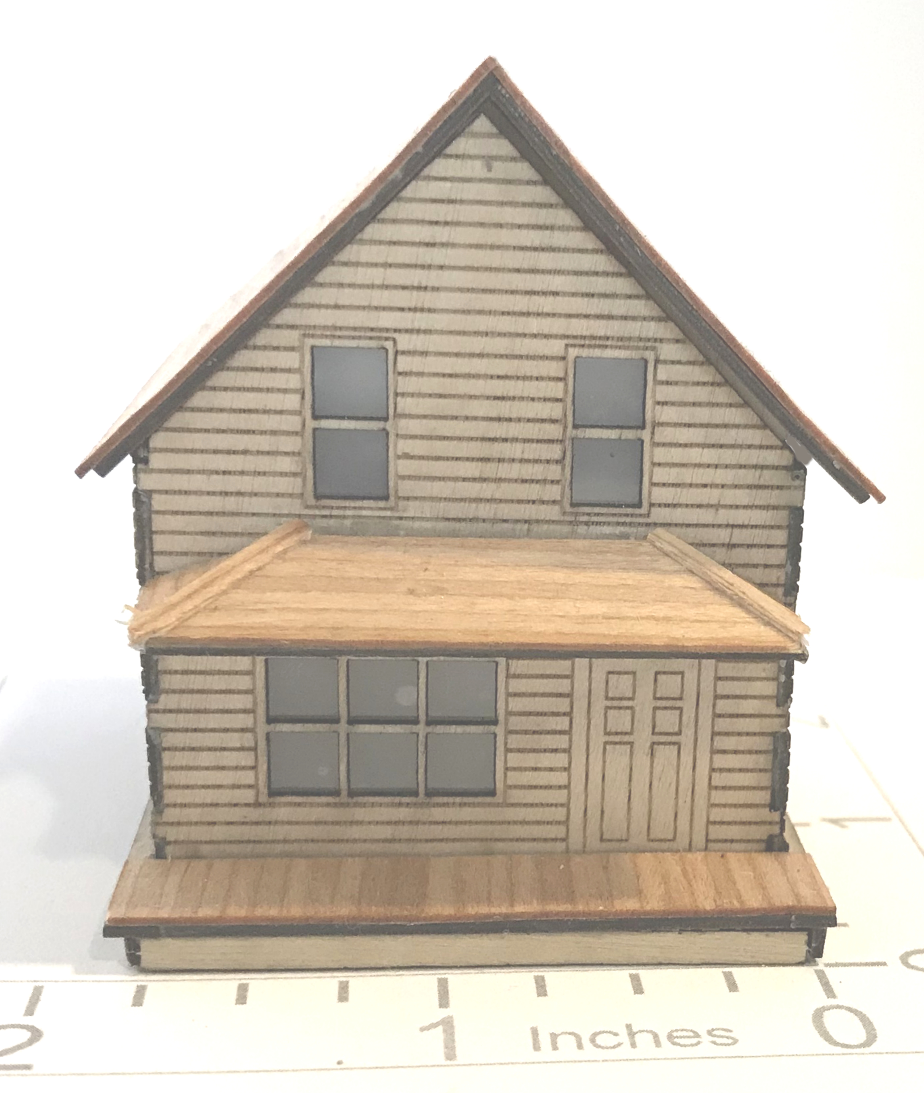 1886 Store With Hip Porch Kit 1:144MK004