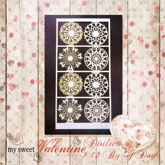 PD Paper Doilies, My Sweet Valentine PL179
