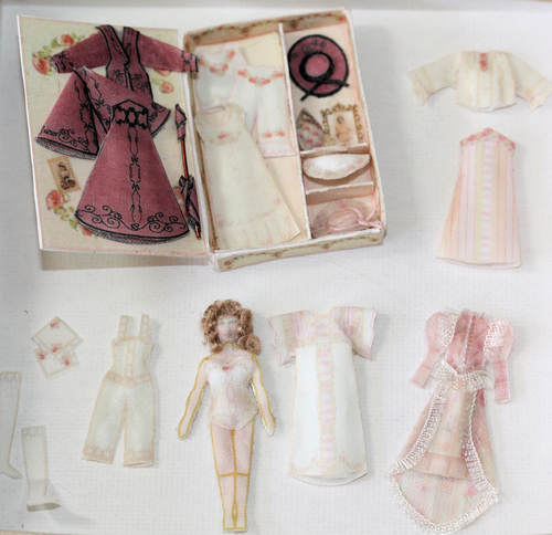 Dollhouse Doll Clothing Pattern in 1:12 Scale-victorian Lady -  Canada